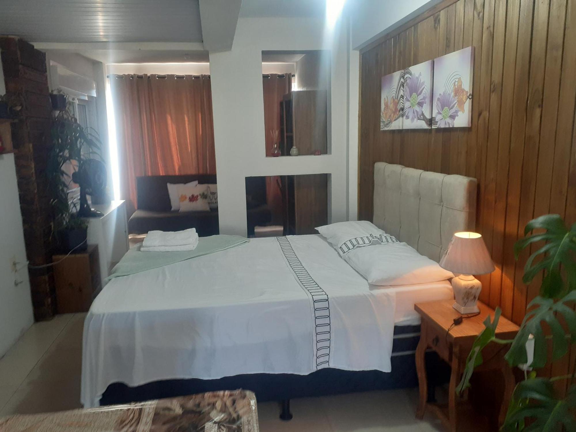 Loft Conceito Aberto - 4 Pessoas Apartment Ararangua Ngoại thất bức ảnh