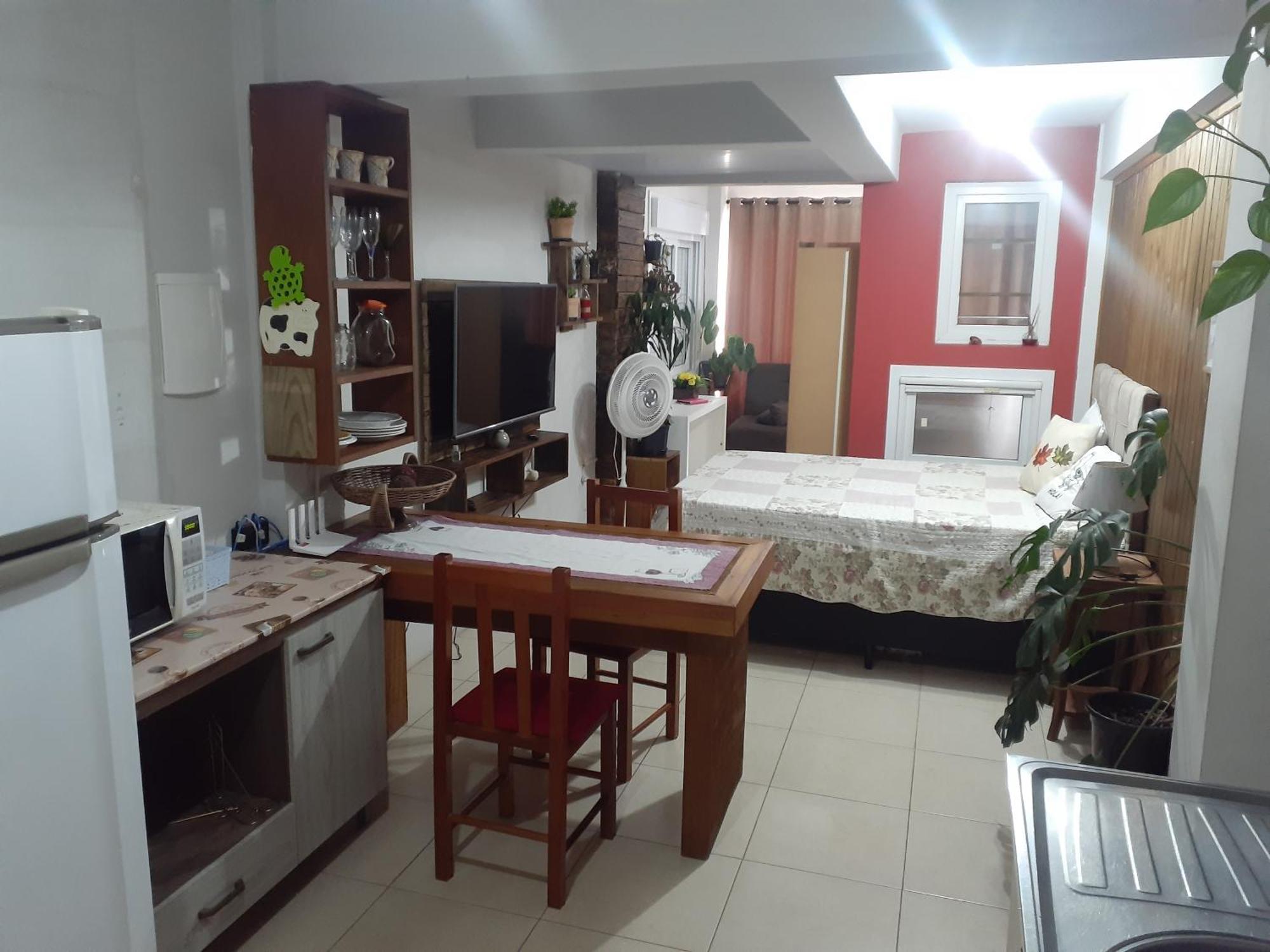 Loft Conceito Aberto - 4 Pessoas Apartment Ararangua Ngoại thất bức ảnh