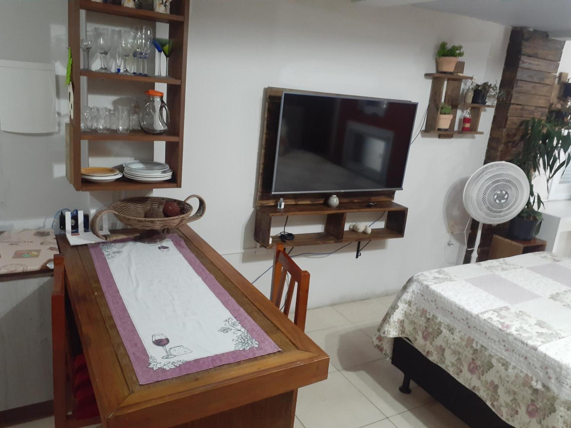 Loft Conceito Aberto - 4 Pessoas Apartment Ararangua Ngoại thất bức ảnh